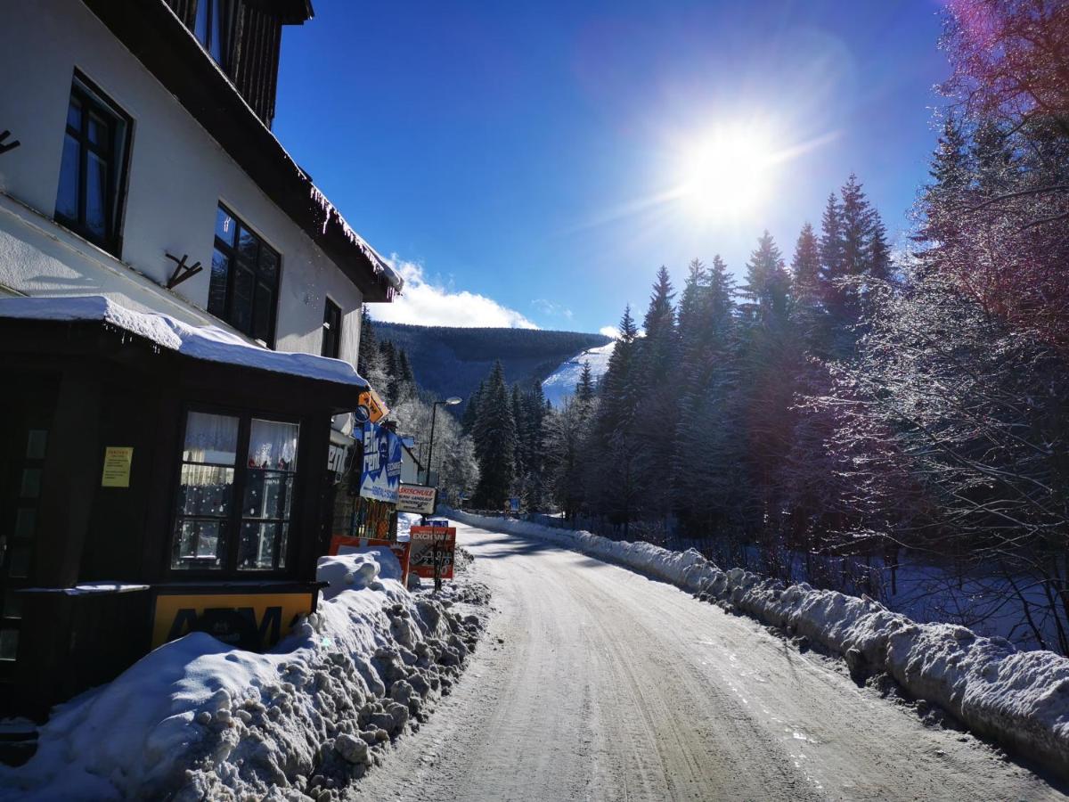 Hostel Fortuna Špindlerŭv Mlýn المظهر الخارجي الصورة