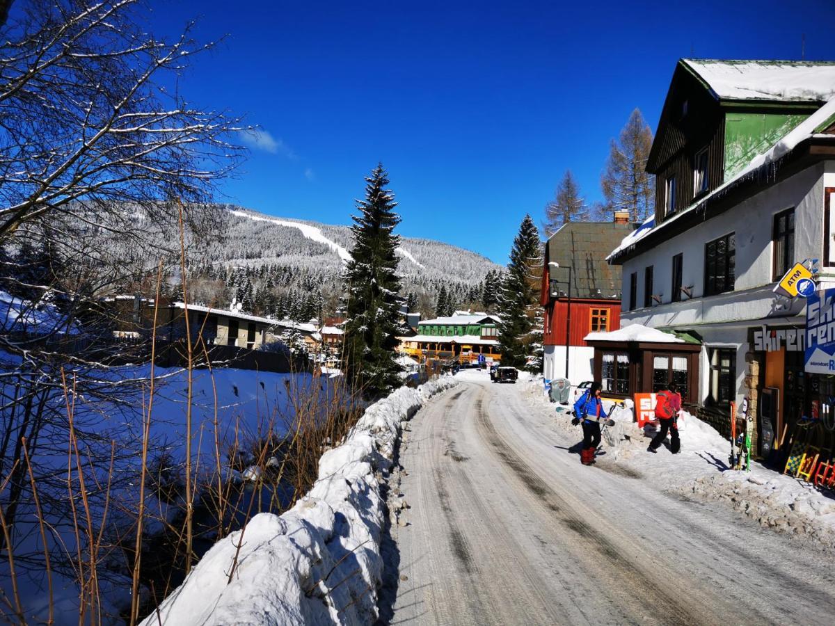Hostel Fortuna Špindlerŭv Mlýn المظهر الخارجي الصورة