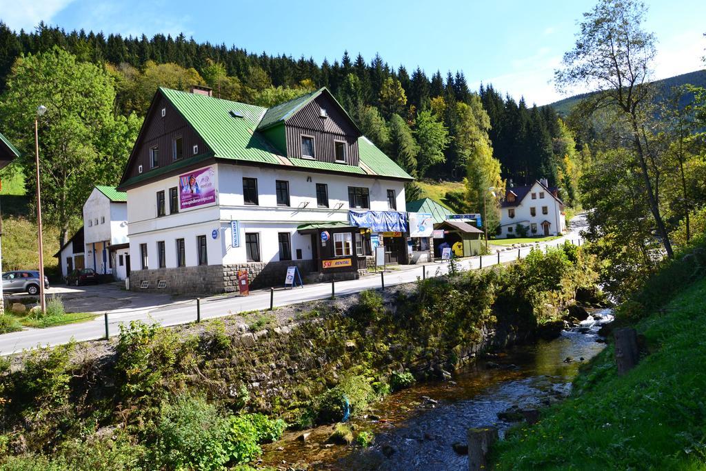 Hostel Fortuna Špindlerŭv Mlýn المظهر الخارجي الصورة