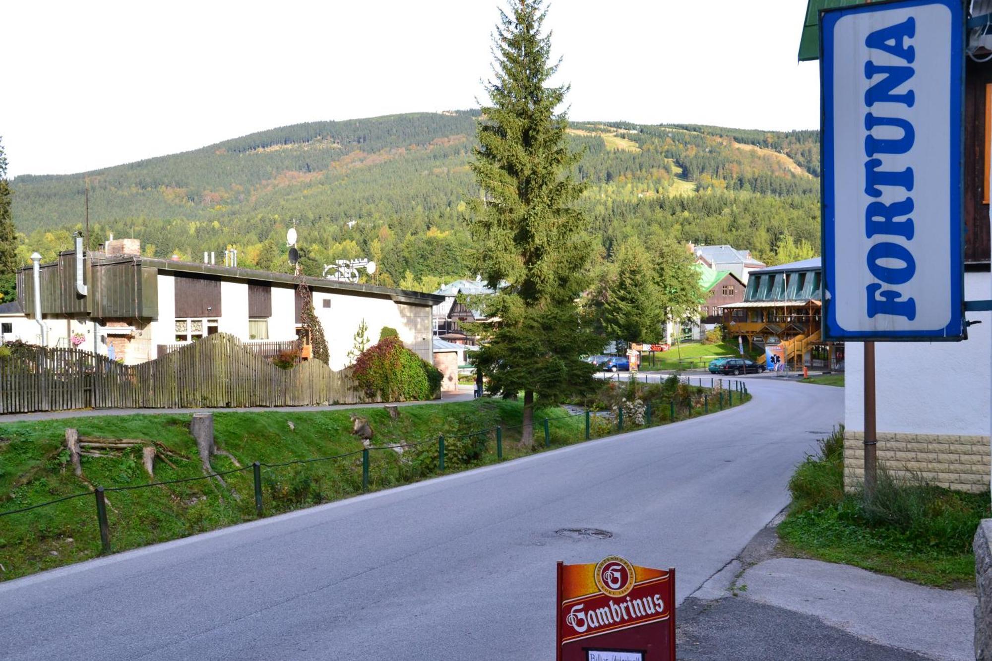 Hostel Fortuna Špindlerŭv Mlýn المظهر الخارجي الصورة