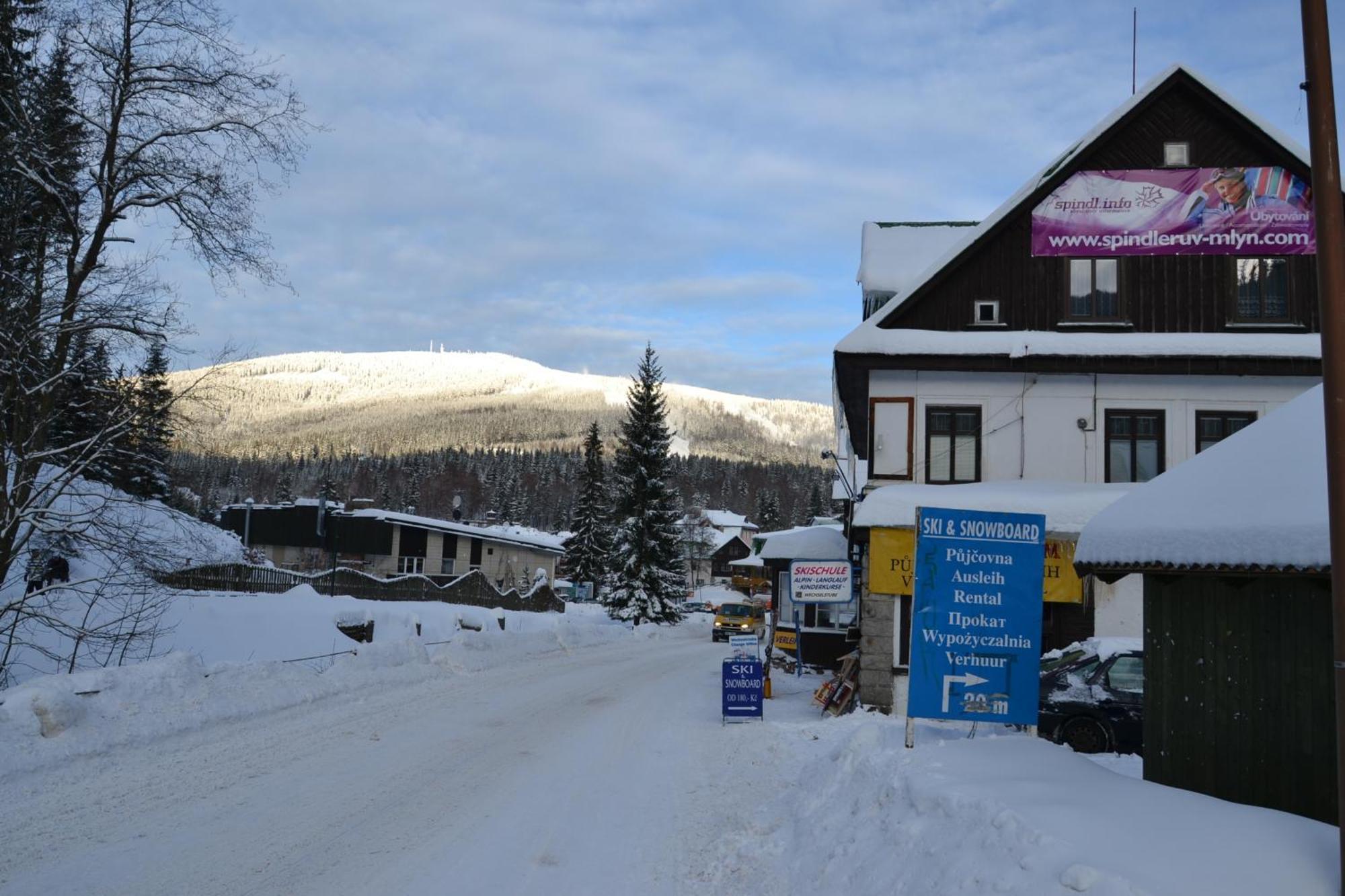 Hostel Fortuna Špindlerŭv Mlýn المظهر الخارجي الصورة