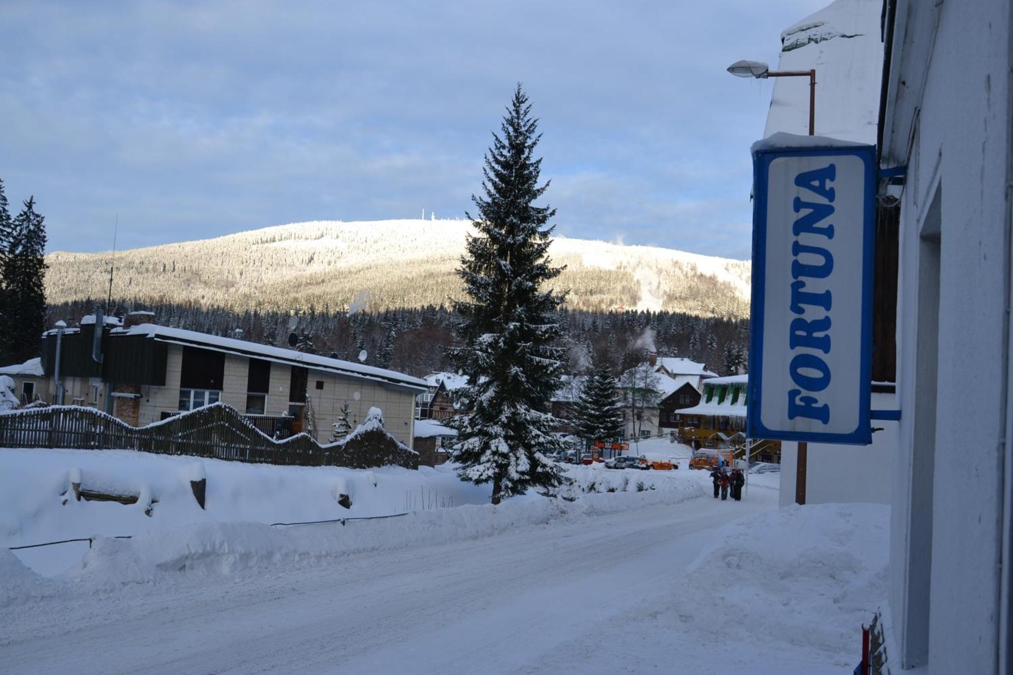 Hostel Fortuna Špindlerŭv Mlýn المظهر الخارجي الصورة