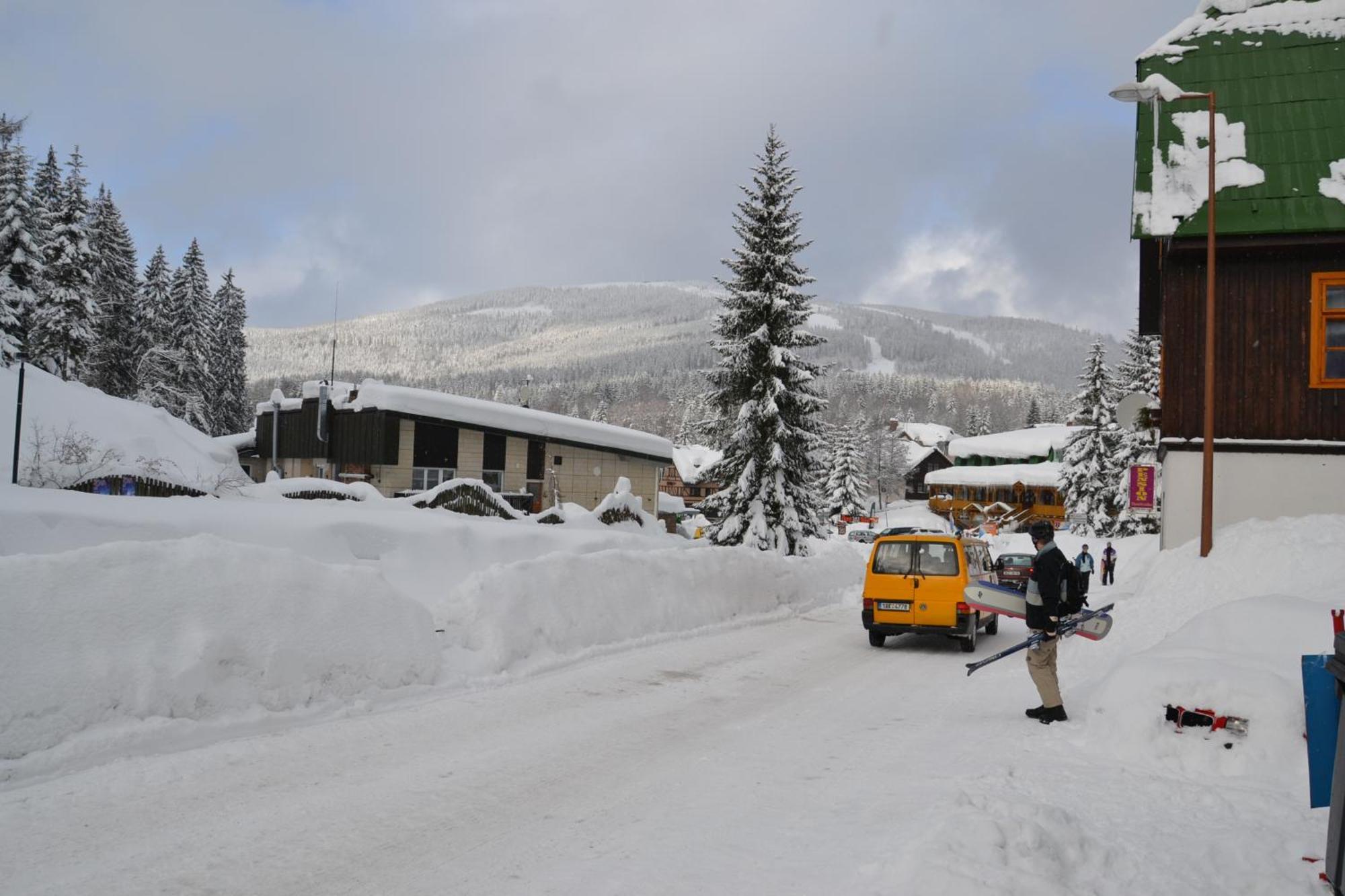 Hostel Fortuna Špindlerŭv Mlýn المظهر الخارجي الصورة