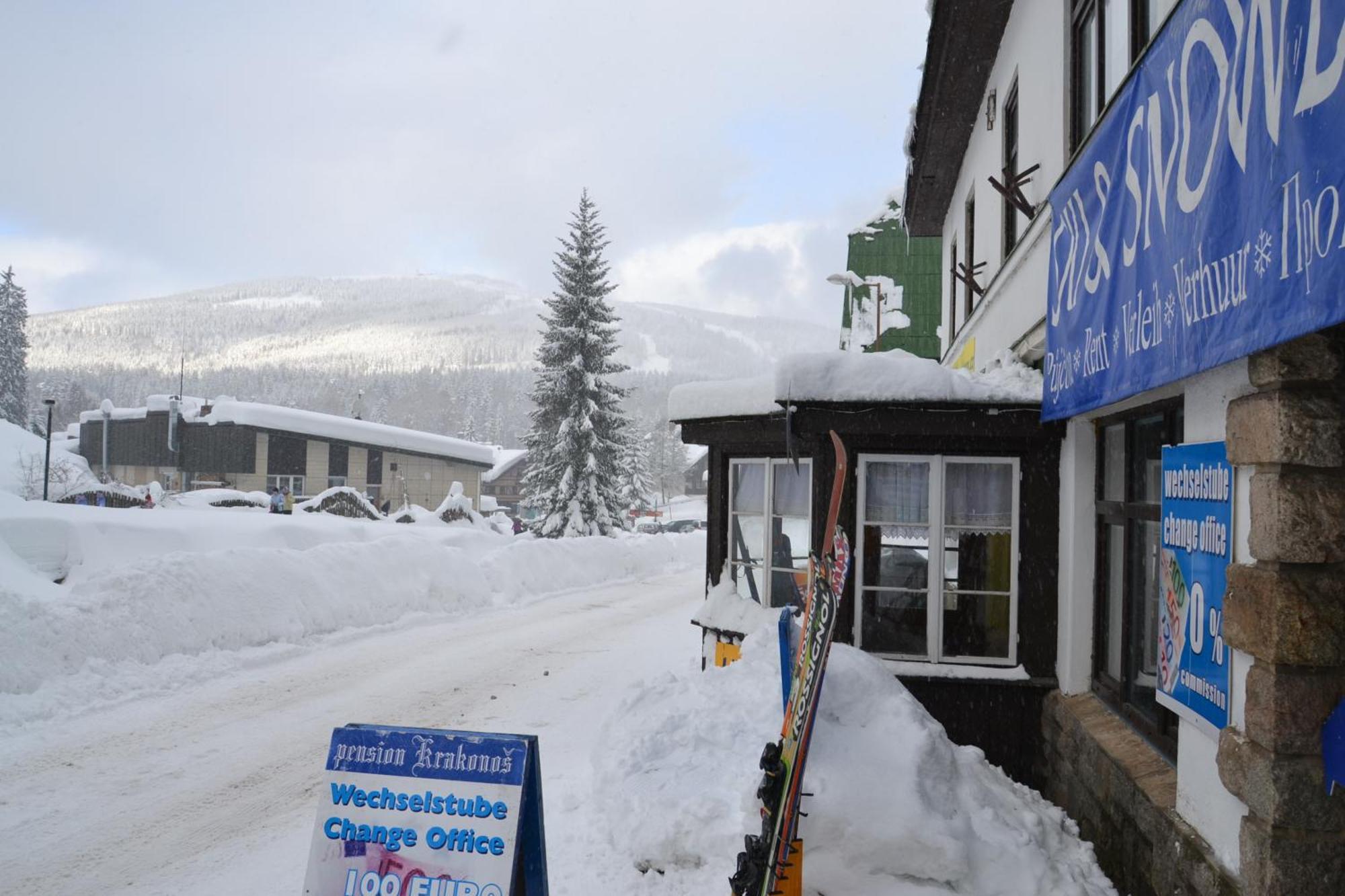 Hostel Fortuna Špindlerŭv Mlýn المظهر الخارجي الصورة