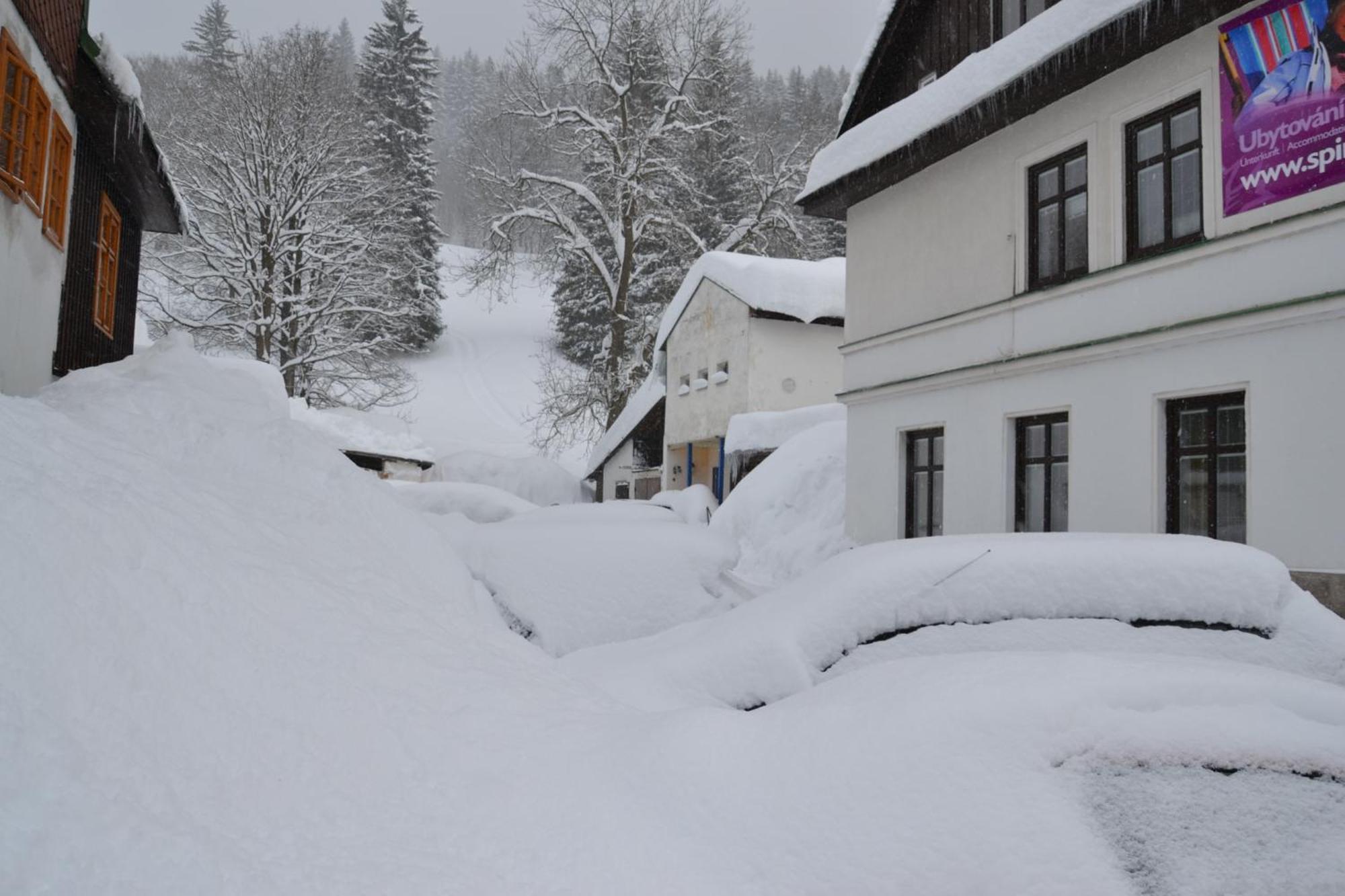 Hostel Fortuna Špindlerŭv Mlýn المظهر الخارجي الصورة