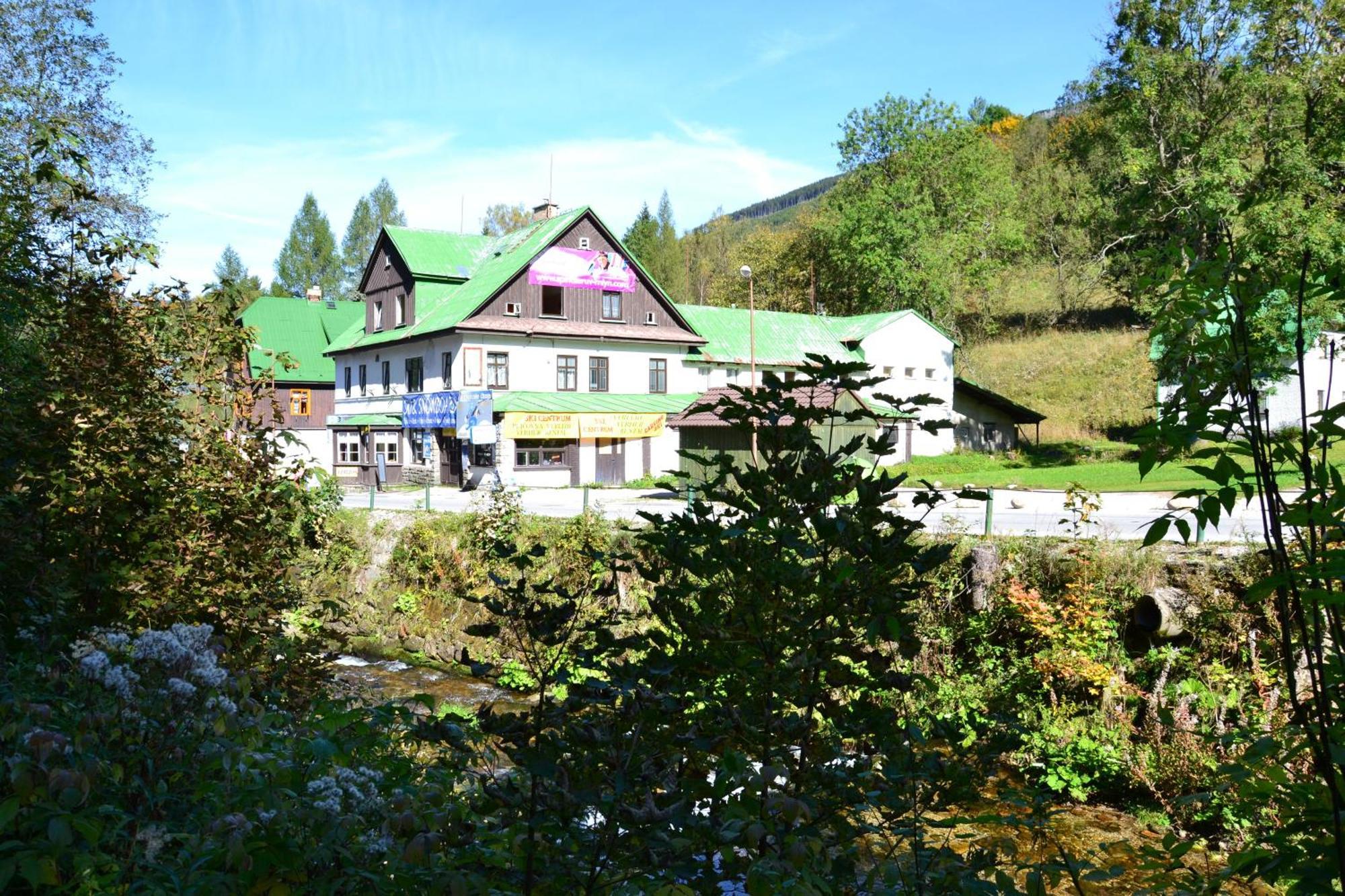 Hostel Fortuna Špindlerŭv Mlýn المظهر الخارجي الصورة