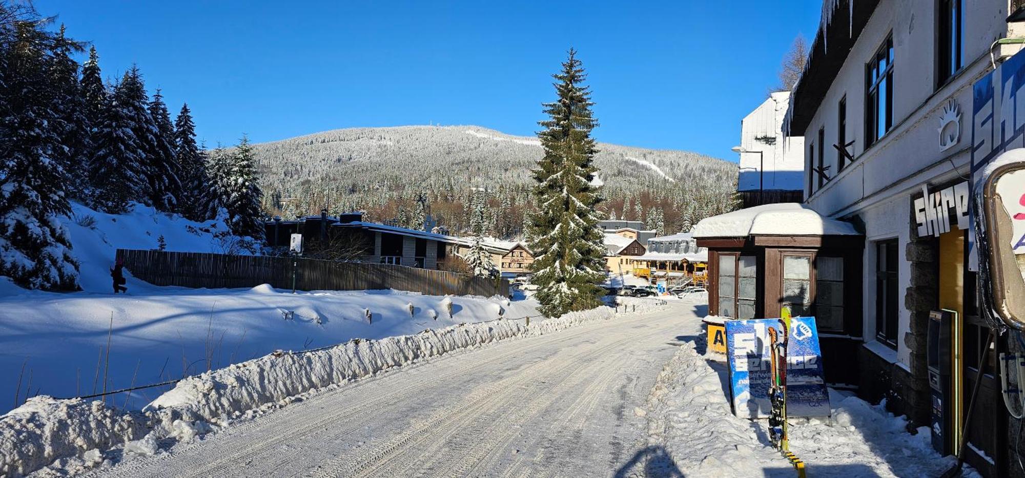 Hostel Fortuna Špindlerŭv Mlýn المظهر الخارجي الصورة