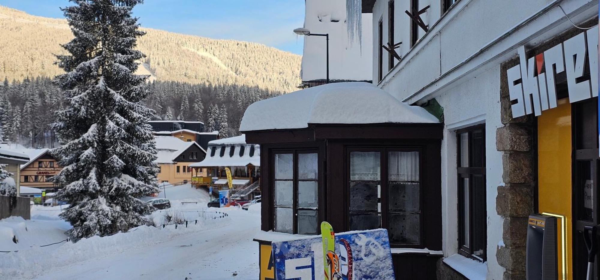 Hostel Fortuna Špindlerŭv Mlýn المظهر الخارجي الصورة