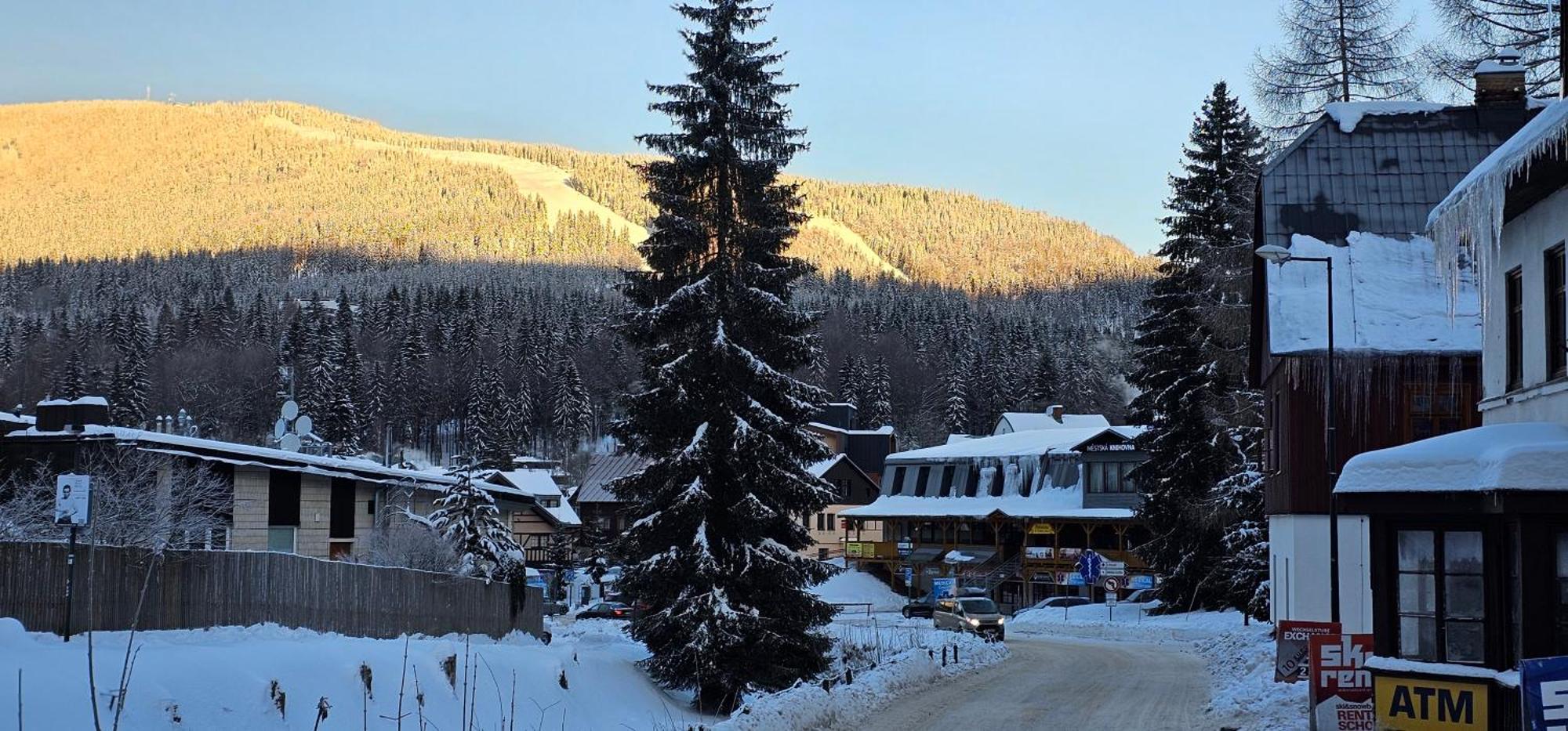 Hostel Fortuna Špindlerŭv Mlýn المظهر الخارجي الصورة
