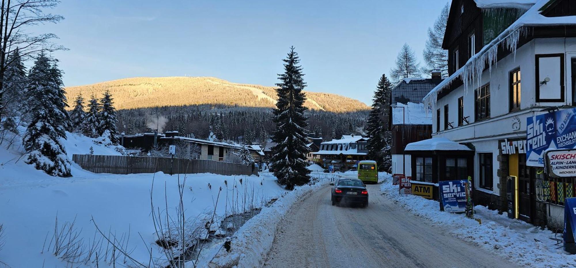 Hostel Fortuna Špindlerŭv Mlýn المظهر الخارجي الصورة