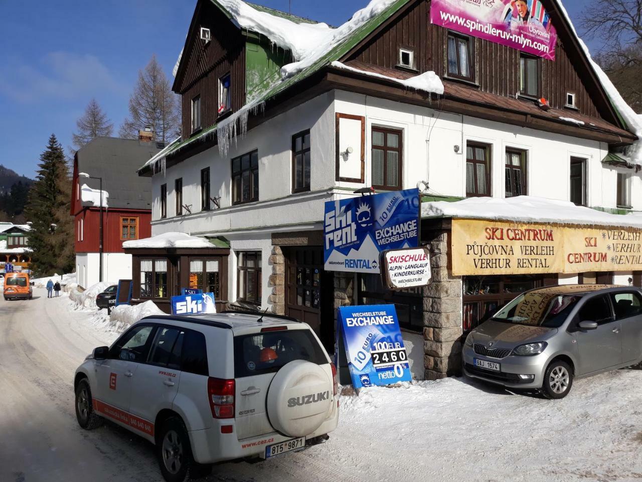 Hostel Fortuna Špindlerŭv Mlýn المظهر الخارجي الصورة