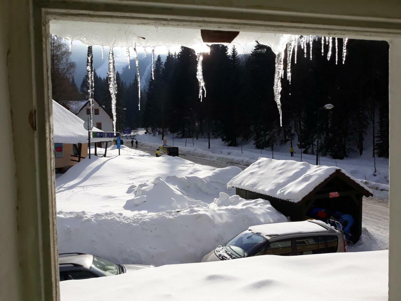 Hostel Fortuna Špindlerŭv Mlýn المظهر الخارجي الصورة